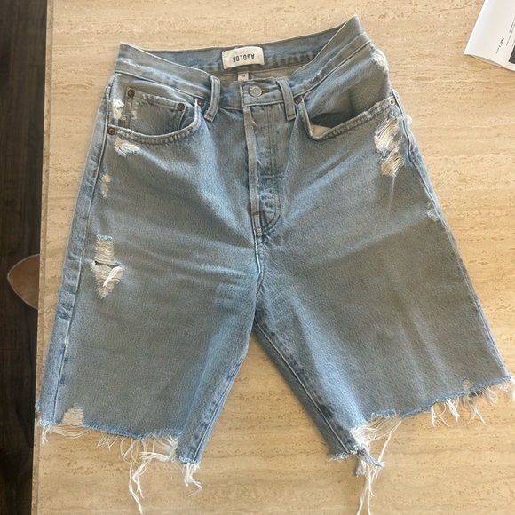 AGOLDE Ira Shorts - Picture 6 of 7